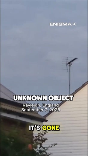 UAP Sighting in England