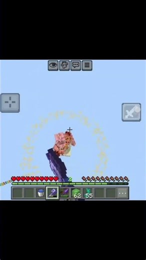 TNT launcher clutch 😅 #minecraft #batido #nobatidao #filter #1minute #honda125 #ultra