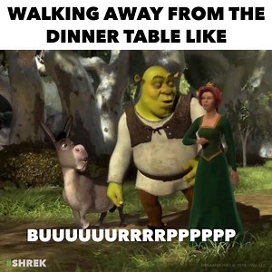 46K views · 740 reactions | Getting ready for the holiday feasts. #Shrek | Shrek | Facebook