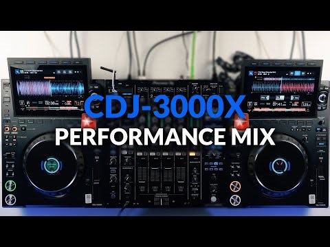 CDJ-3000X Perfomance Mix (Tech House, Afro House, Minimal)
