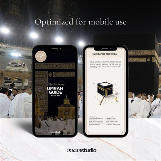 Full Umrah Guide PDF | Step-by-step Instructions & Duas | Islamic Pilgrimage | Digital Download | Muslim Gift Omra | Reliable Sources - Etsy