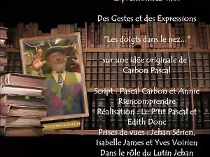 Oyez, oyez braves gens, gentes Dames, Damoiseaux, Damoiselles, Messire et s’il y en a bien le bonjour à vous aussi les gueuses et gueux. Coucou nous revoilà vendredi, jour de l’expression et nous allons parler d’archéologie nasale et c’est Jehan Savaitrop qui va vous expliquer l’origine de l’expression « LES DOIGTS DANS LE NEZ » Donc voici le cent et deuxième épisode de la série « Histoire de dire et de faire » Merci pour vos partages et vos commentaires. Bonne lecture, bonne fin de semaine et b