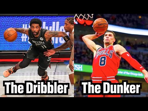 NBA "Basketball Stereotypes" COMPILATION