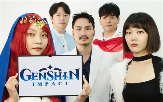 MayTree acapella cover of some of the greatest Genshin Impact songs!