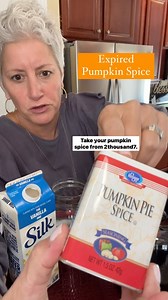 51K views · 245 reactions | No one was harmed or injured in the drinking of this pumpkin spice iced coffee. Loved it 殺 What’s the most expired thing in your pantry? This might not be my most expired item  Had to bring this video back since I’ve already spotted pumpkin  spice and it’s still August. Bring on pumpkin szn — let’s go! #pumpkinszn #pumpkinspicecoffee #pumpkinpiespice #expired #expirationdate | Mocktail Mom | Facebook