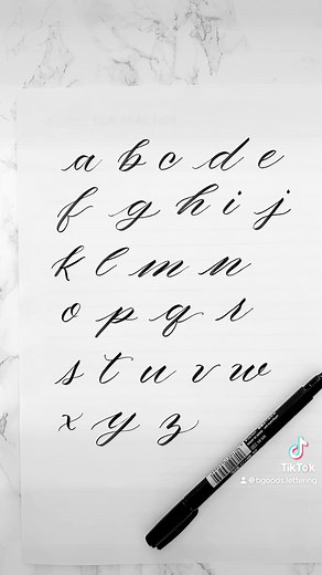 12 reactions | Want to learn brush lettering? Here are four things...