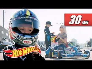 Sebastian Goes for the Gold! | Challengers | ‪@HotWheels‬