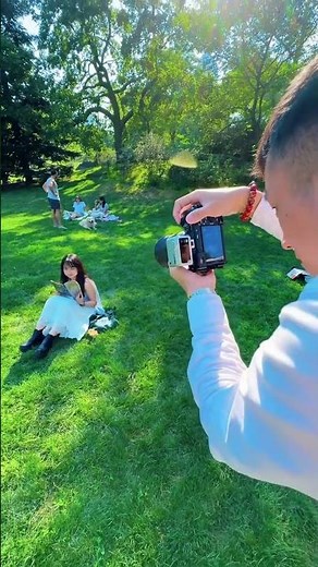 Shooting in the Park with Godox iT30 PRO – Pocket Flash in Action! #godox #it30pro #photography
