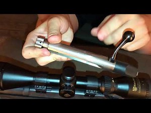 Ruger American .308 disassembly and reassemble