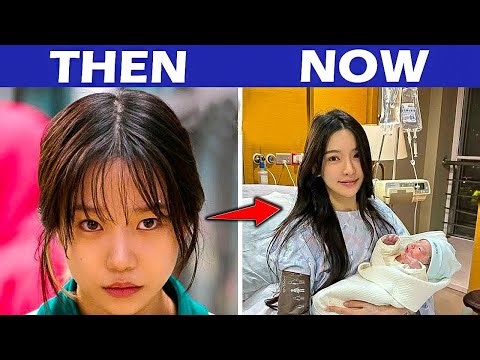 Squid Game Cast Before And After Real Ages & Names 2025