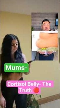 The Cortisol Belly Myth: Can Stress Actually Stop Fat Loss? 🛑