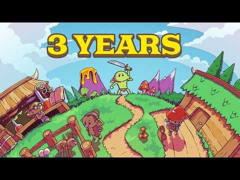 3 years of game development in 8 minutes