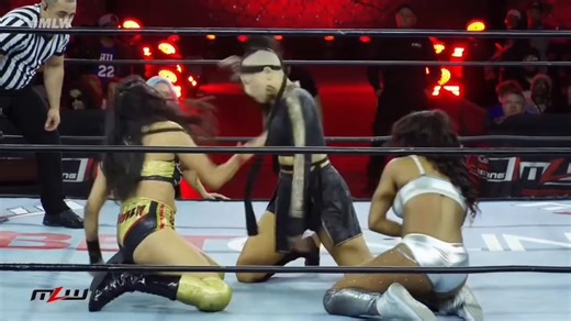 On MLW Fusion: Janai Kai vs Delmi Exo vs Tiara James