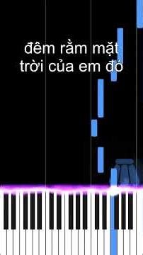PIANO MÀT TRỜI ÊM DỊU #pianotutorial.mp4