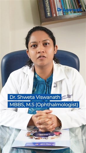 Glaucoma can silently take away your vision, often without any warning. But there are early signs you can watch out for to stay protected. Watch this video by Dr. Shweta Viswanath, MBBS, M.S (Ophthal), Thane to learn what those symptoms are and how to safeguard your eyes in time. 📍Karkhanis Super Speciality Eye Hospital, a Unit of Dr Agarwals Eye Hospital, 1st Floor, 102 Soham Plaza (North East Wing), Manpada,Thane (West), Mumbai Book appointment now: 09594924578 #Glaucoma #Experts #Vision #Eye
