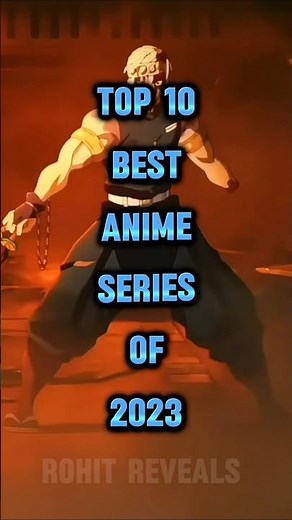 Top 10 MUST-WATCH Anime of 2023