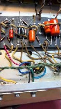 1966 Super Reverb update #6 we finally have parts and the amp is getting wired back up!