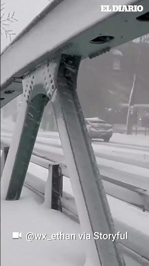 Tormenta en Nueva York: Más de 30 cm de Nieve Cae por Efecto Lacustre en Baldwinsville