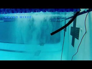 Aeration Demo | Multi-Venturi Nozzle | Grow Greenie MacroMixer