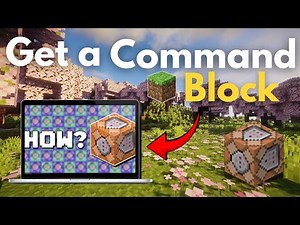 ⌨️ How to Add a Command Block in Minecraft! 🎮 (Step-by-Step Guide)