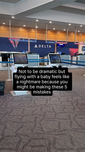 7 FLIGHT TIPS TO MAKE FLYING WITH A BABY WAY LESS STRESSFUL ✈️ Screenshot TSA airline baby policies This one’s a game changer. If they give you a hard time about breast milk, formula, or ice packs, having the policy on hand is everything. Choose your flight time wisely That 6 AM flight might sound great so you can get to your destination early … until you’re waking your baby at 2 AM to get to the airport. Arriving early is nice, but their sleep (and yours) is nicer. Pack their favorite toys (and