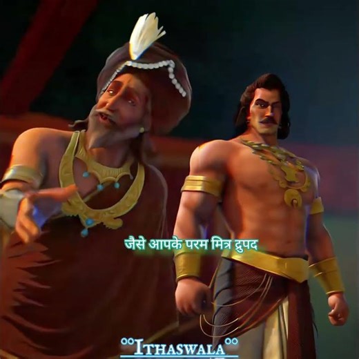 “Jab Guru Dron ka अपमान हुआ… अगली सुबह ek Maharathee gira!” #Mahabharat#GuruDron#Duryodhan#Shakuni