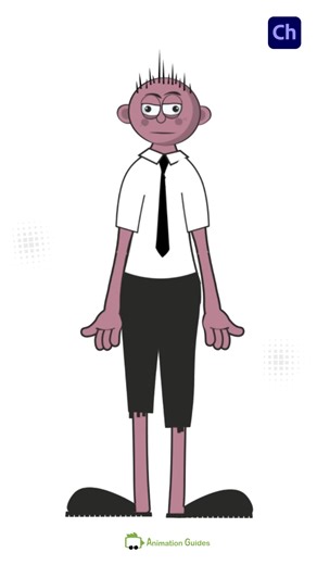 Introducing Gil! An advanced customizable male puppet designed for Adobe Character Animator. With a parallax facial rig, Gil mimics your head and facial movement, lip-syncs to your voice, and comes with tons of animated replays. Download Gil today from AnimationGuides.com and start animating like a pro! (Link in bio) Follow @animationguides #adobecharacteranimator #characteranimation #characterdesign #characteranimator #puppet #malecharacter #animatedillustration #adobepuppet #cartooncharacter #