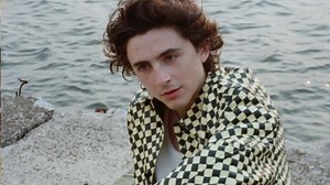 Behind the Scenes of Timothée Chalamet's November Cover Shoot