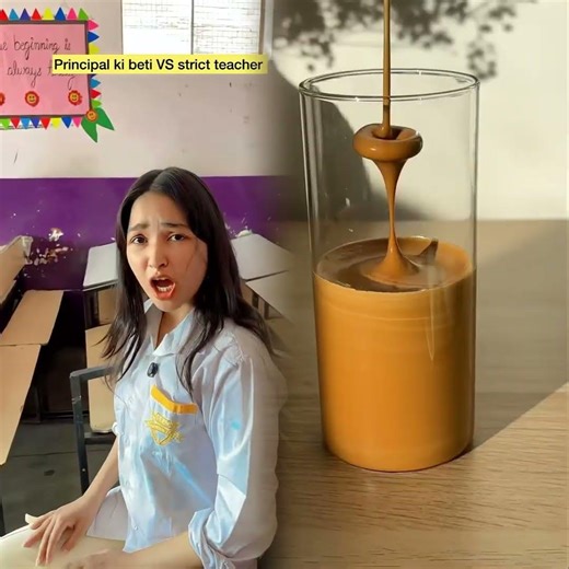 Principal ki beti VS Strict teacher 😂 #shorts #viral #explorepage