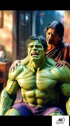 Hulk Emotional Video😭😭| #hulk #sad #hulkcrying #hulksadvideo #hulkmom
