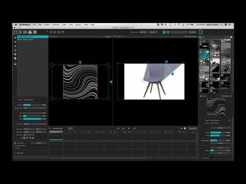 Mesh Warping in MadMapper