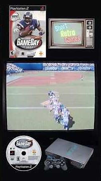 NFL Gameday 2004 (PS2) - Gameplay #GamingShorts #Nostalgia #NFL #2000s #Football #RetroGaming