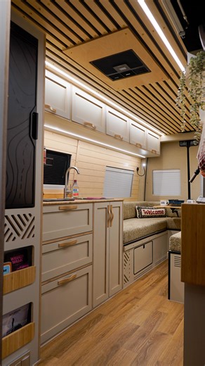 Check out our new Beyond2 ⚡️ What’s your favourite feature? Ours is the project set up 🤌 | Crozier Campers