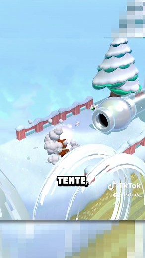 Le tuyau du 6-5 de Mario 3D World #gamingontiktok #originalcreator #mario #3dworld #challenge #speedrun