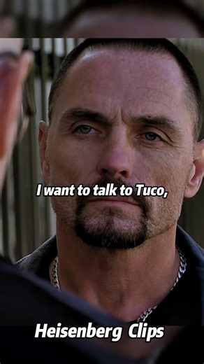 Breaking Bad💥 | Walt Names Himself Heisenberg To Demand Payment From Violent Tuco #shorts
