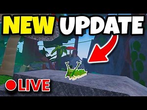 🔴 [LIVE] NEW LOST JUNGLE SPROUT UPDATE For FISCH Roblox!