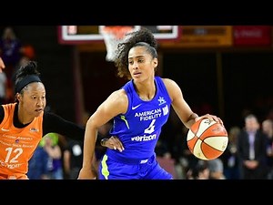 Skylar Diggins-Smith 1st Round Highlights