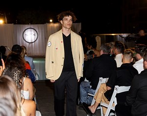 Garcelle Beauvais’ Son Jaid Makes His First Runway Appearance | Essence