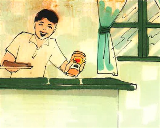 Celebrating Honey Month with a sweet throwback. Check out this vintage hand-drawn SUE BEE® Honey ad, a nod to the legacy of our 100 year-old beekeeper-owned co-op and our commitment to sharing delicious sweetness! 🍯 | Sioux Honey Co-op