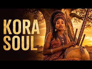 1 Hour Emotional African Kora Music | Uplifting West African Roots Songs for Peace & Focus