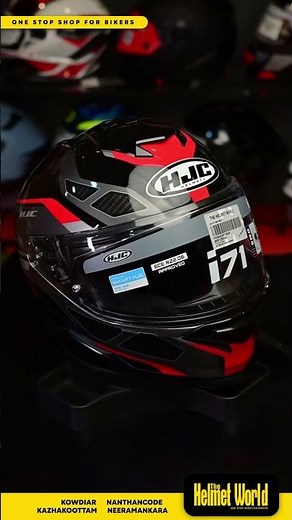 HJC i71 HELMET | 2026 LATEST UPDATE | THE HELMET WORLD