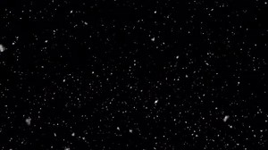 Gentle Winter Snow Falling Seamless Animated Effect