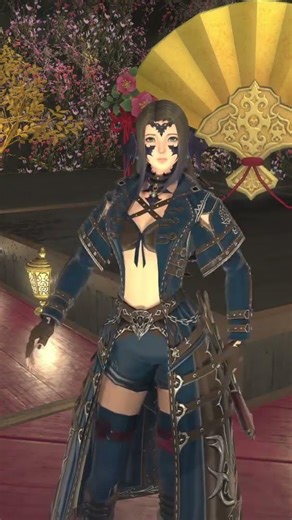 Brown Haired Xaela | #ff14 #ffxiv #ffxivglamour #ffxivcommunity #FinalFantasyXIV