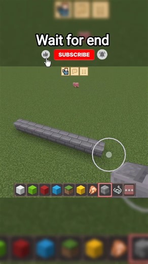 Satisfying Logo in Minecraft shorts (Chrome) #shorts #minecraft #gaming