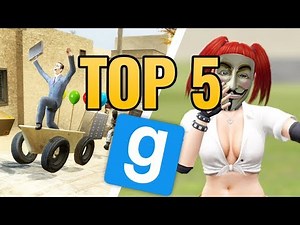 5 MODS INCONNUS SUR GARRY'S MOD !!