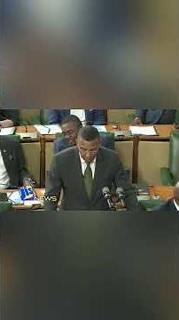 PM Dr Holness Budget Debate 2025/26: Solidarity Programme #jis #goverment #budgetdebate2025
