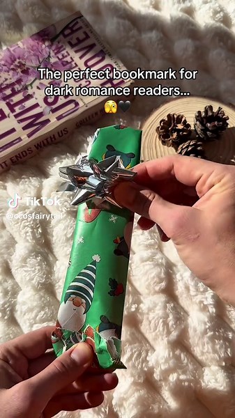 Perfect Bookmark for Dark Romance Readers