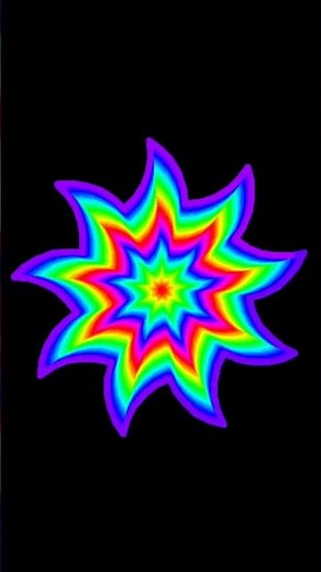 Cool Graphics | Python turtle tutorial for beginners | Loop | circle | Left #coding #python