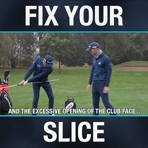 84K views · 365 reactions | Fix your slice! More great tips and drills in the full video Top 5 Golf Swing Mistakes: https://youtu.be/llAKTgaugXY #golf #slice #golftips | Me and My Golf | Facebook