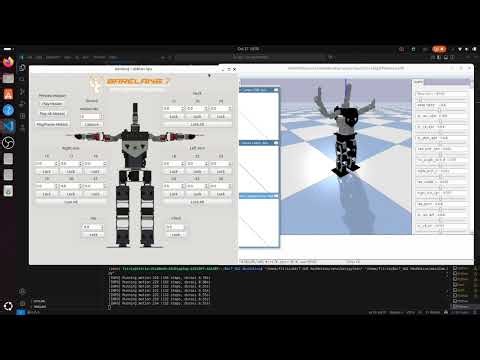 Simulation Record Motion Barelang 7 With Use PyBullet